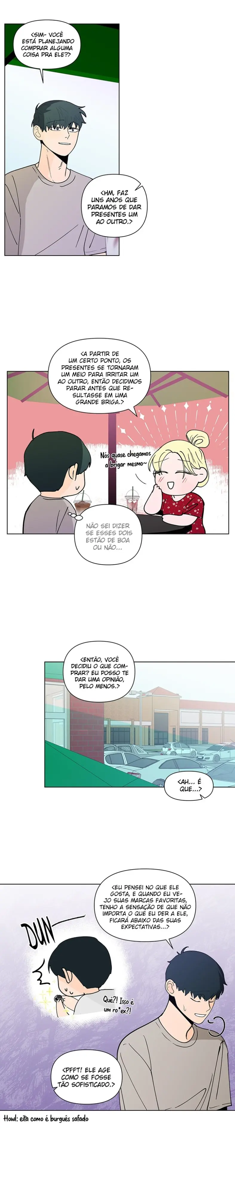 Nanana Scandal – Capítulo 170 Yaoi – Página 8