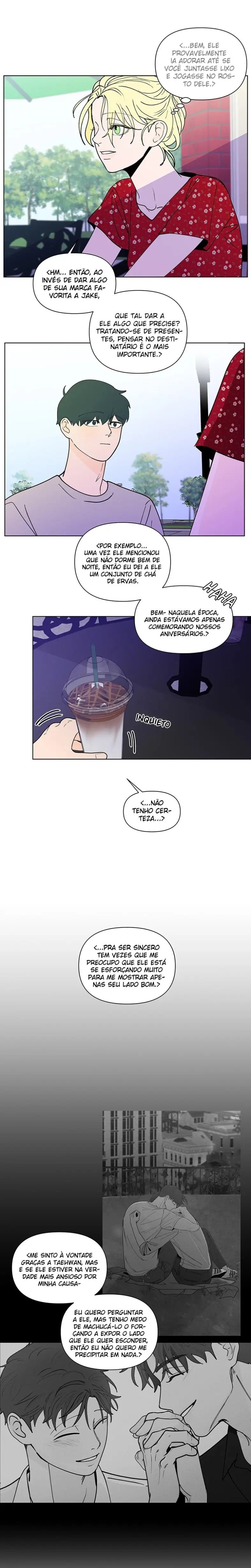 Nanana Scandal – Capítulo 170 Yaoi – Página 9