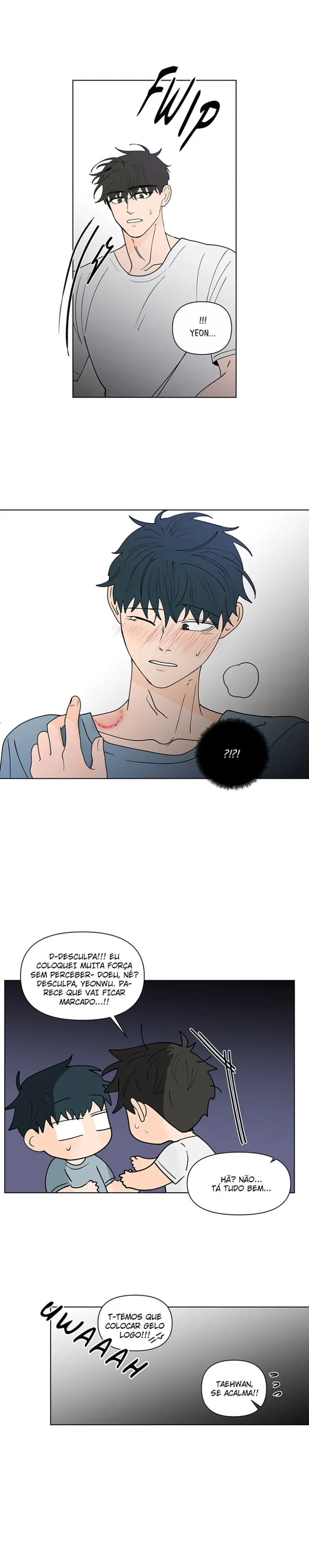 Nanana Scandal – Capítulo 171 Yaoi – Página 13