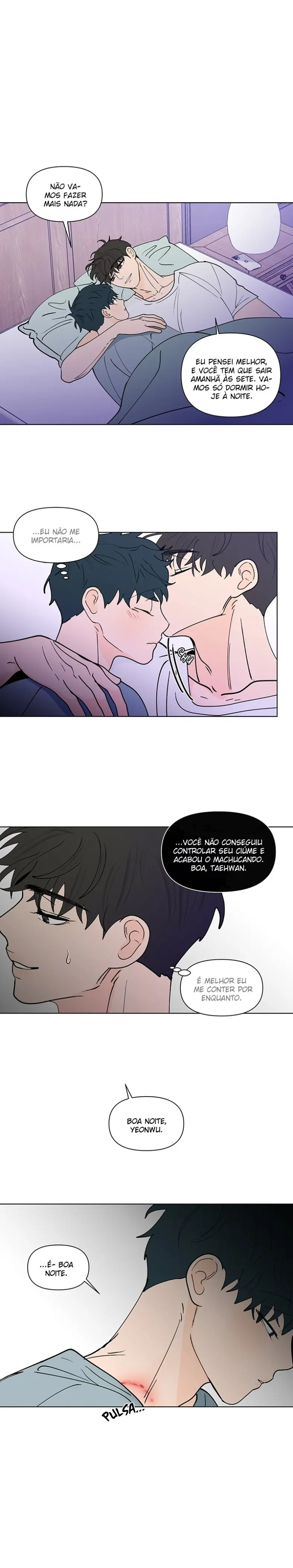 Nanana Scandal – Capítulo 171 Yaoi – Página 14