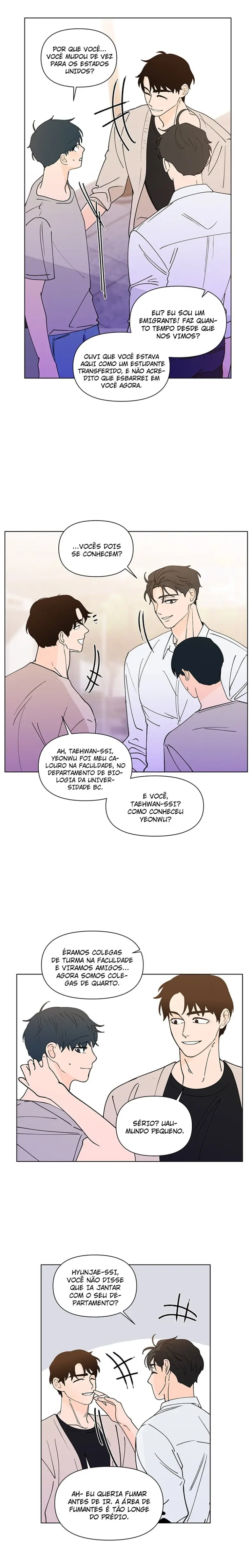 Nanana Scandal – Capítulo 171 Yaoi – Página 2