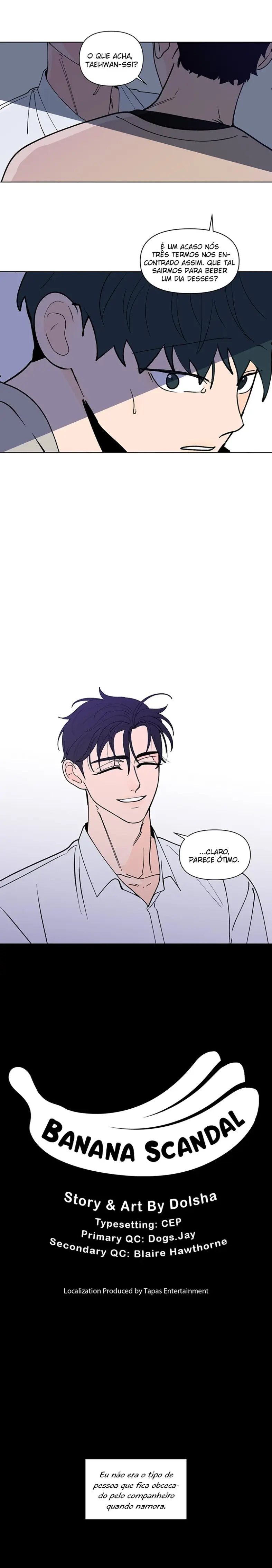 Nanana Scandal – Capítulo 171 Yaoi – Página 4