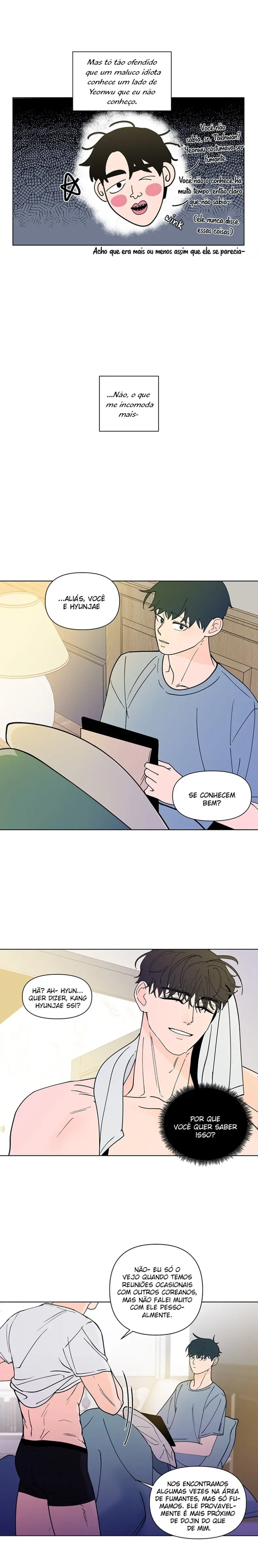 Nanana Scandal – Capítulo 171 Yaoi – Página 8