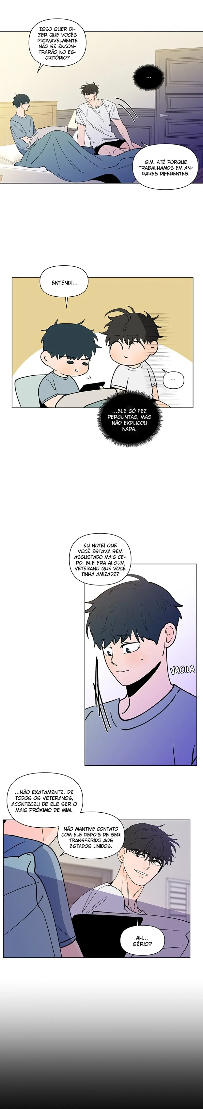 Nanana Scandal – Capítulo 171 Yaoi – Página 9