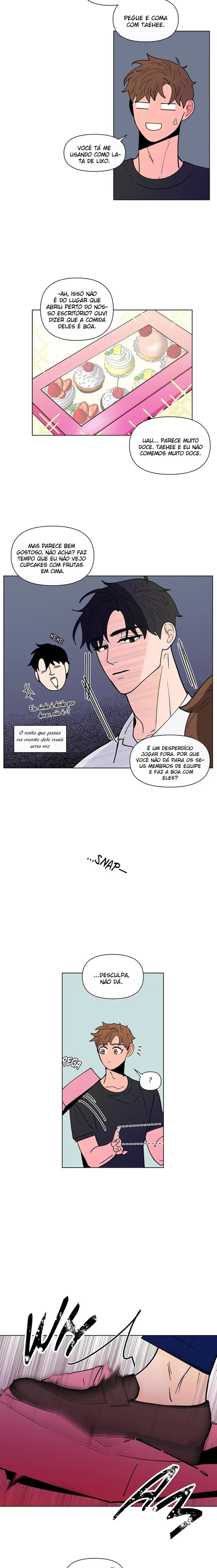 Nanana Scandal – Capítulo 172 Yaoi – Página 10