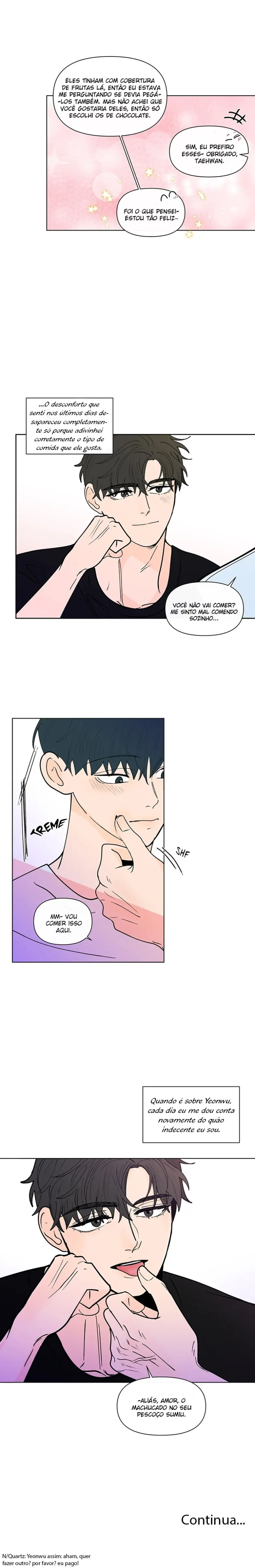 Nanana Scandal – Capítulo 172 Yaoi – Página 13