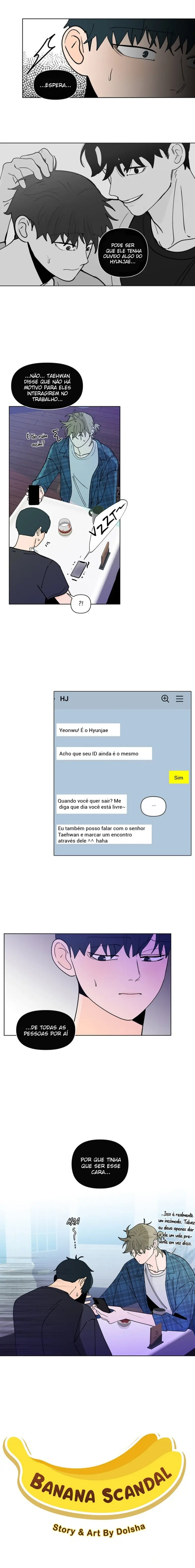Nanana Scandal – Capítulo 172 Yaoi – Página 6