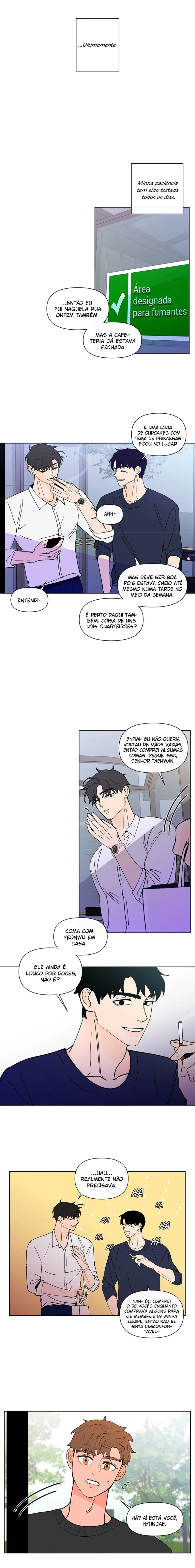 Nanana Scandal – Capítulo 172 Yaoi – Página 7