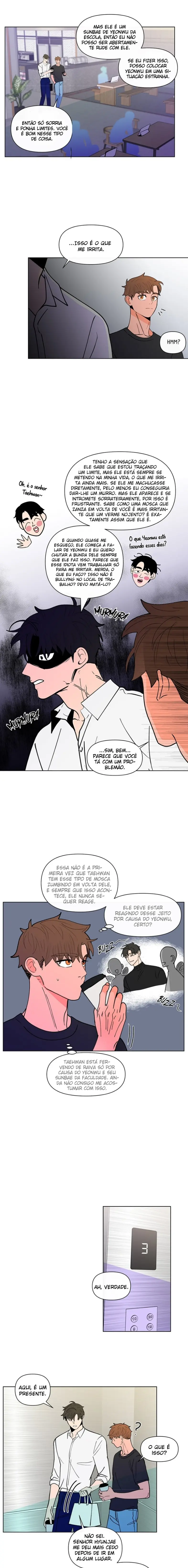 Nanana Scandal – Capítulo 172 Yaoi – Página 9