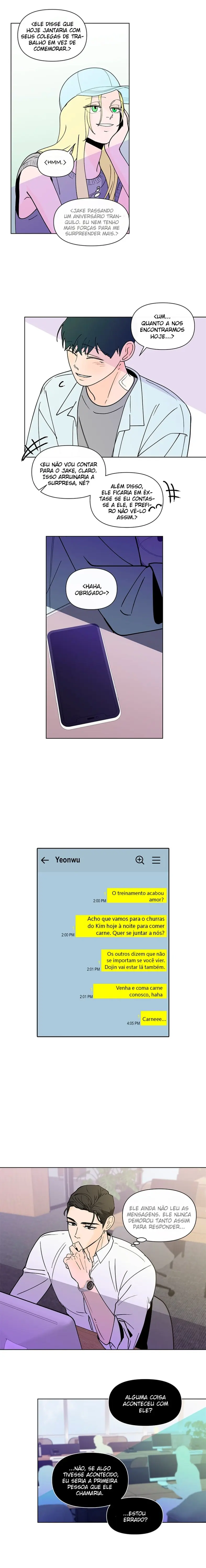 Nanana Scandal – Capítulo 173 Yaoi – Página 10