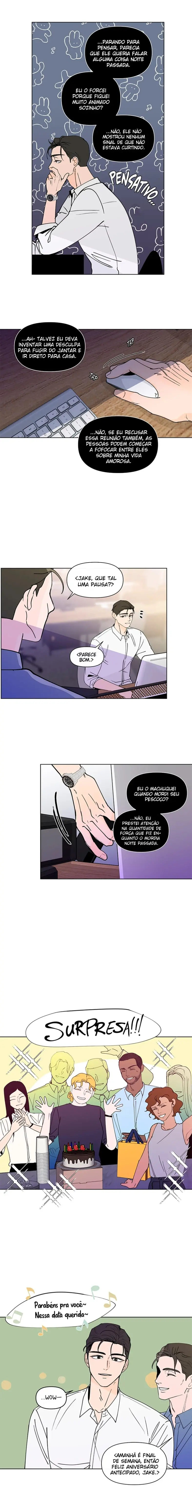 Nanana Scandal – Capítulo 173 Yaoi – Página 11