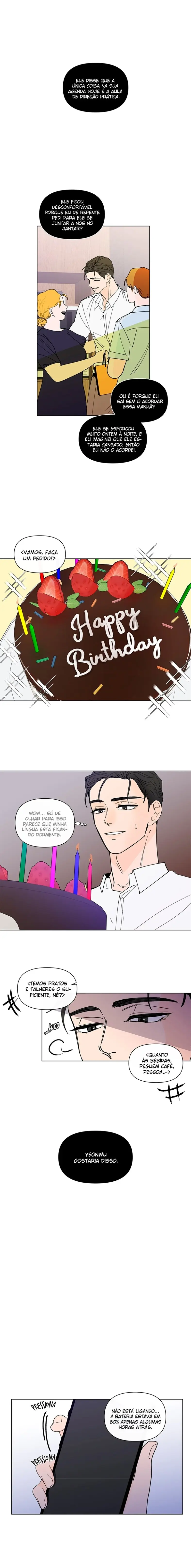 Nanana Scandal – Capítulo 173 Yaoi – Página 12