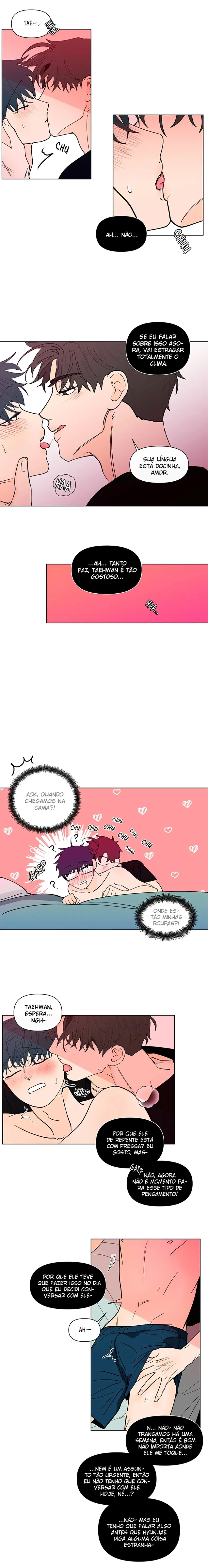 Nanana Scandal – Capítulo 173 Yaoi – Página 2