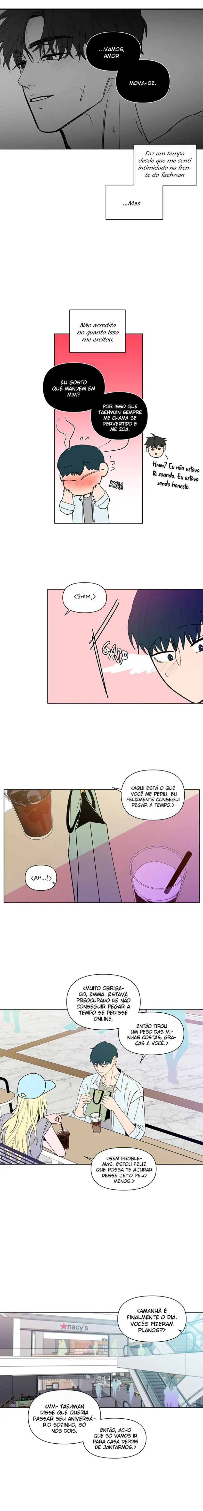 Nanana Scandal – Capítulo 173 Yaoi – Página 9