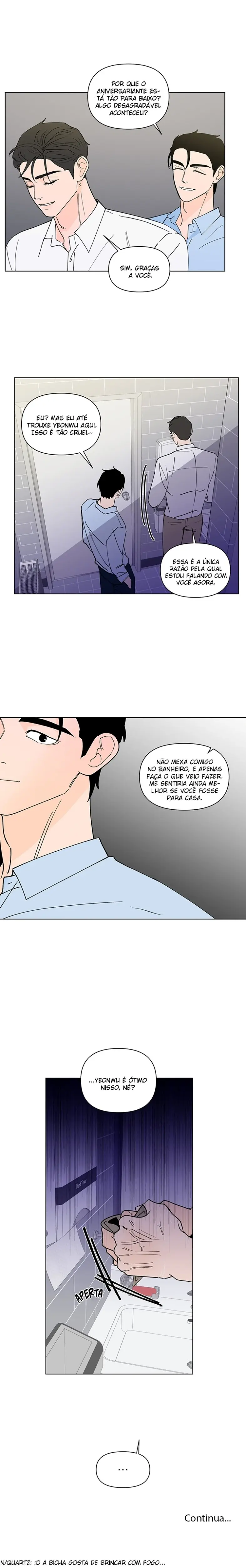 Nanana Scandal – Capítulo 174 Yaoi – Página 10