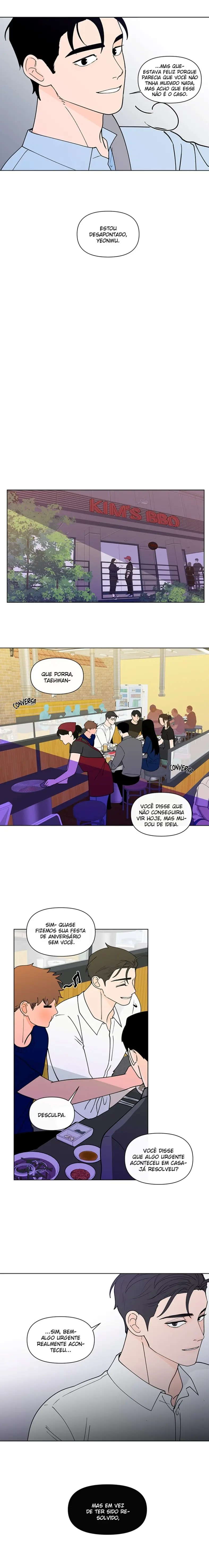 Nanana Scandal – Capítulo 174 Yaoi – Página 6