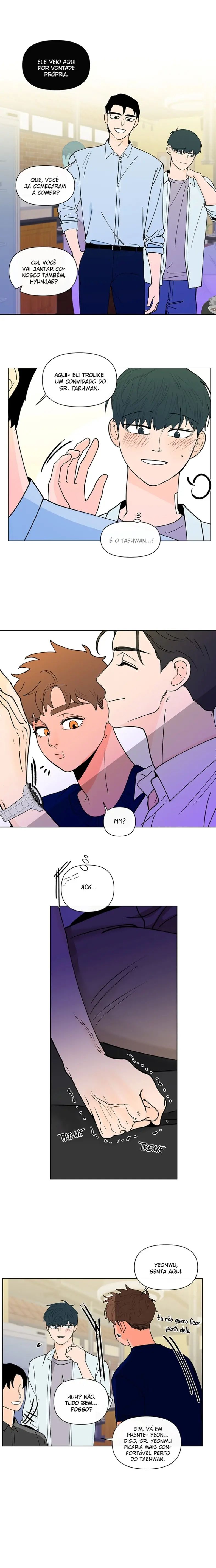 Nanana Scandal – Capítulo 174 Yaoi – Página 7