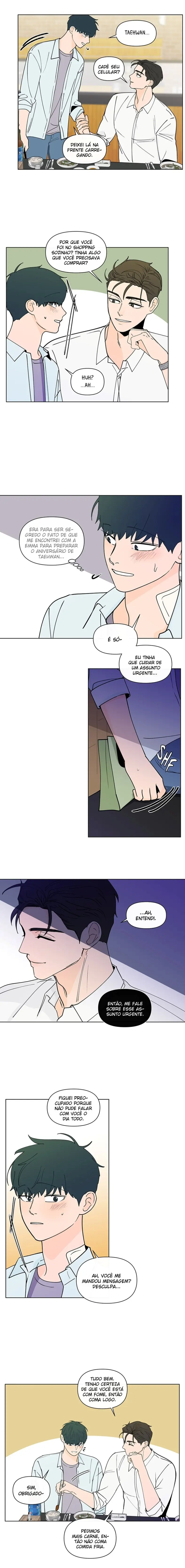 Nanana Scandal – Capítulo 174 Yaoi – Página 8