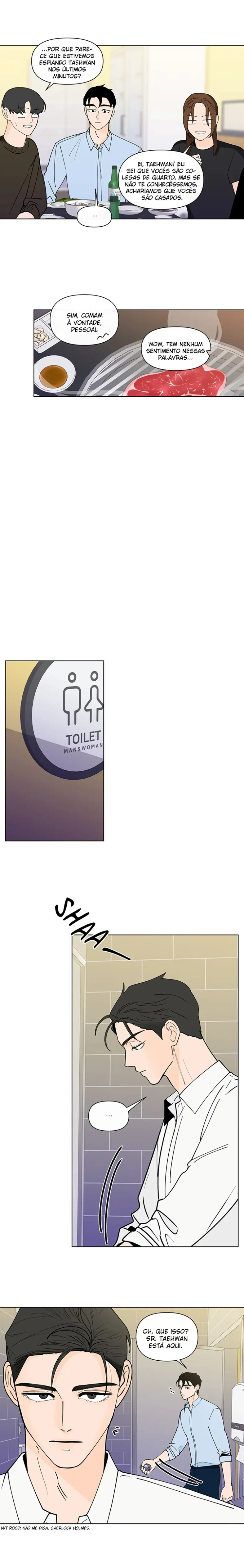 Nanana Scandal – Capítulo 174 Yaoi – Página 9