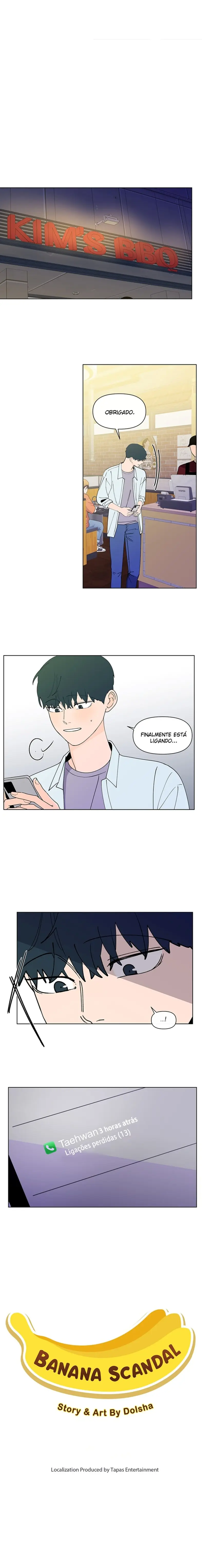 Nanana Scandal – Capítulo 175 Yaoi – Página 1