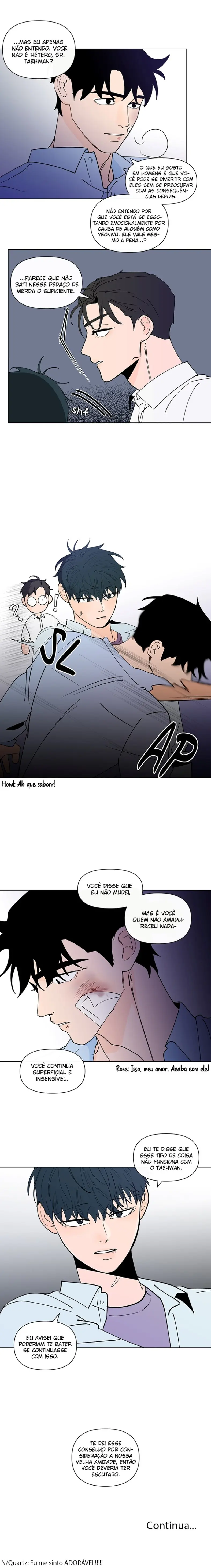 Nanana Scandal – Capítulo 175 Yaoi – Página 10