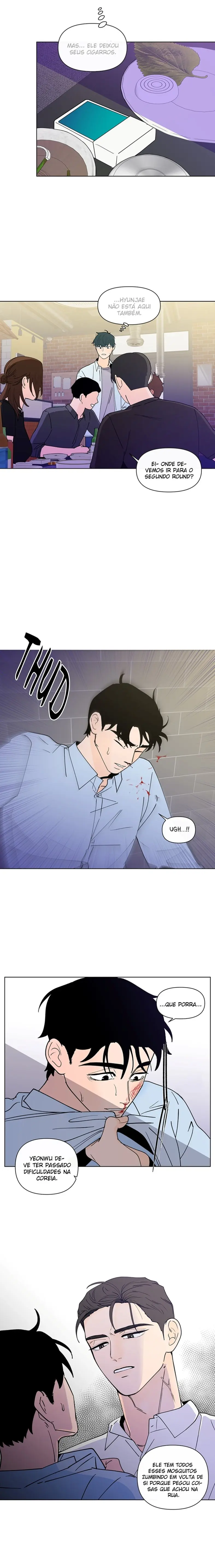 Nanana Scandal – Capítulo 175 Yaoi – Página 4