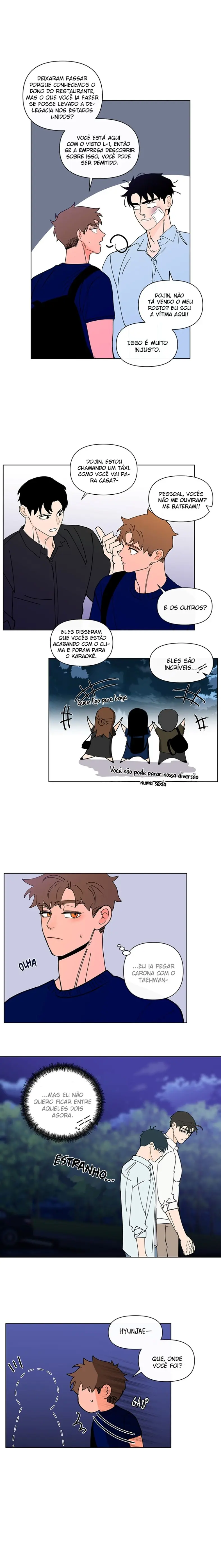 Nanana Scandal – Capítulo 175 Yaoi – Página 8