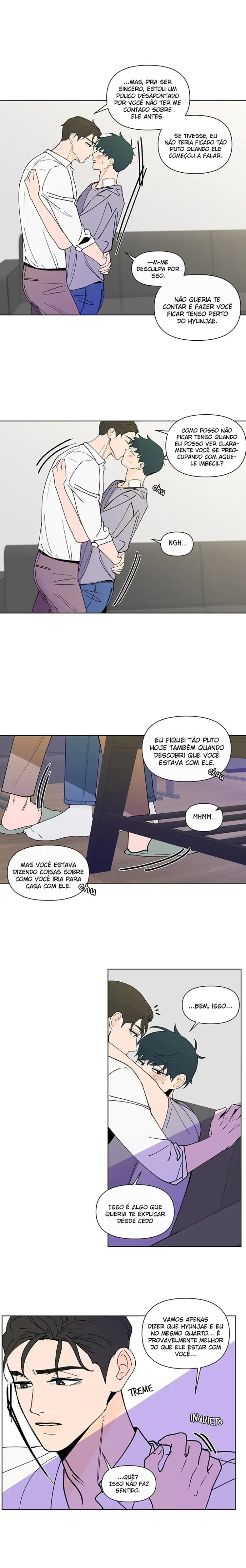 Nanana Scandal – Capítulo 176 Yaoi – Página 11