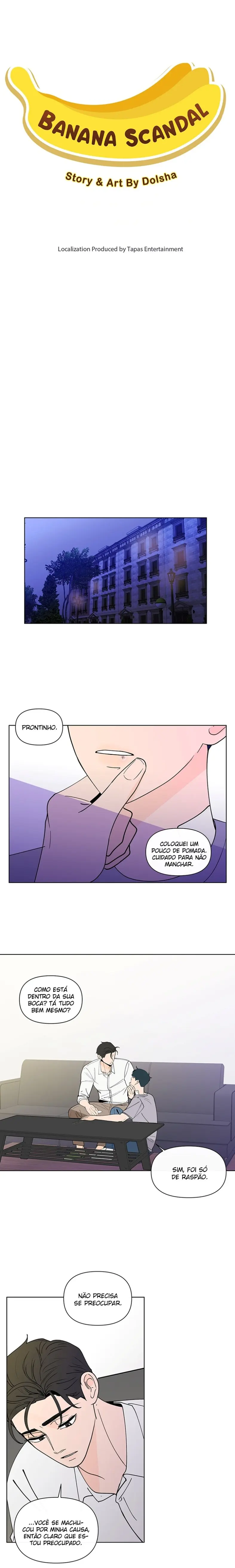 Nanana Scandal – Capítulo 176 Yaoi – Página 4