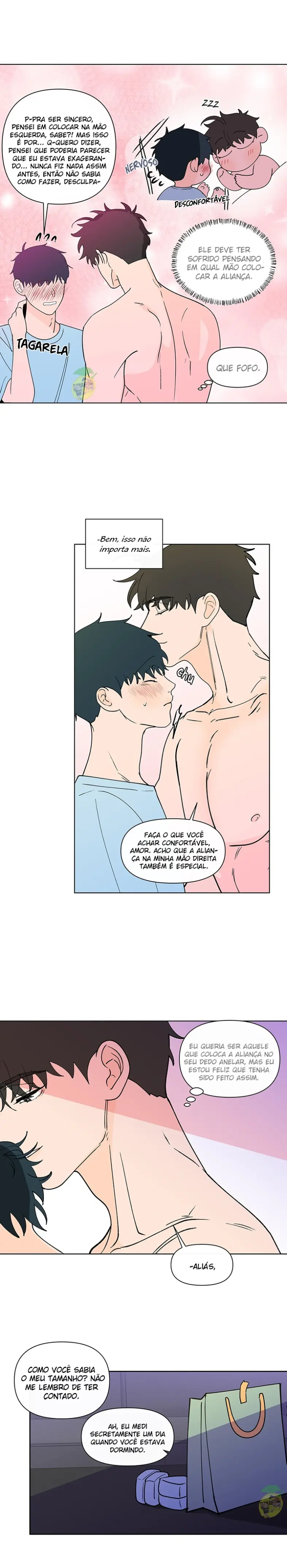 Nanana Scandal – Capítulo 180 Yaoi – Página 10