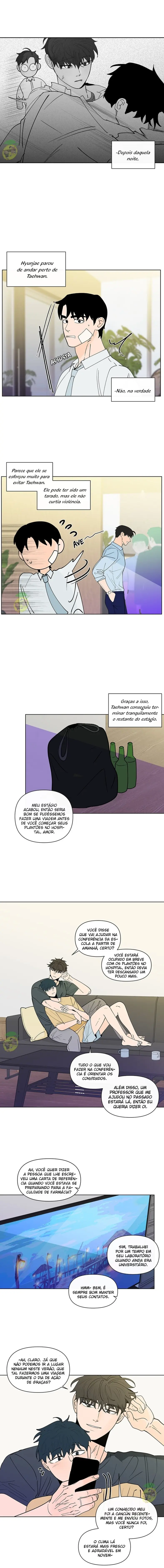 Nanana Scandal – Capítulo 181 Yaoi – Página 4