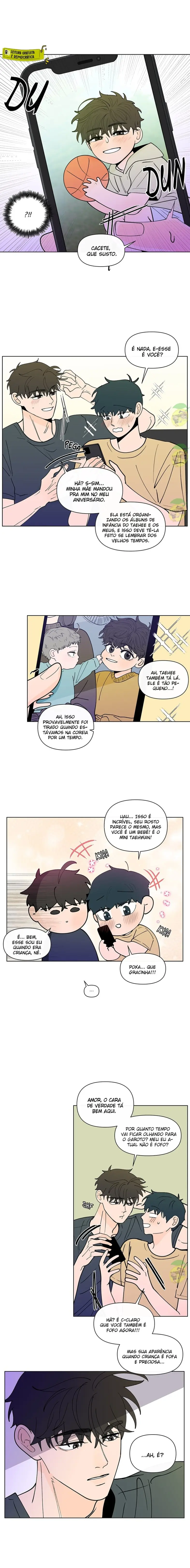 Nanana Scandal – Capítulo 181 Yaoi – Página 5