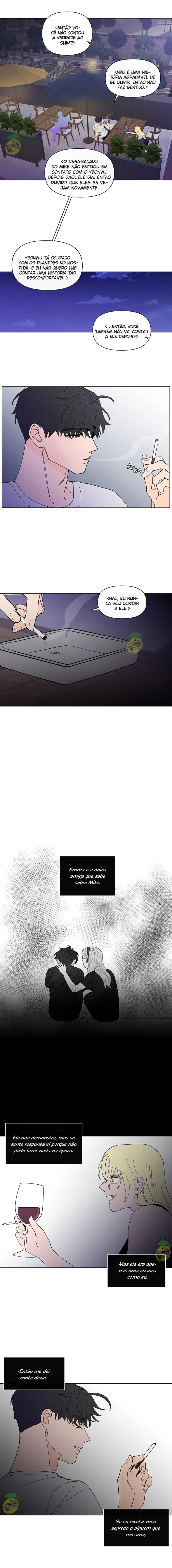 Nanana Scandal – Capítulo 182 Yaoi – Página 10