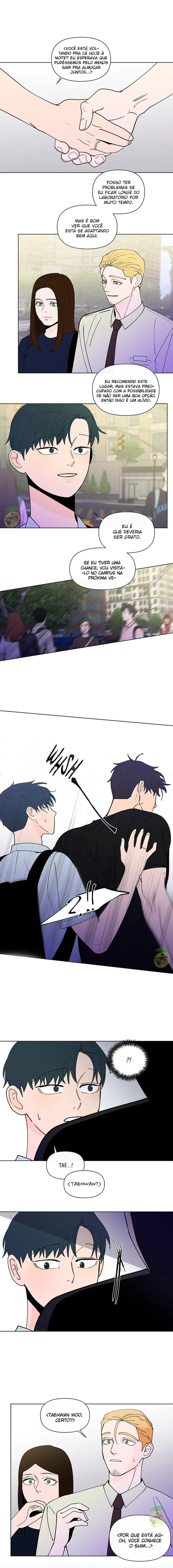 Nanana Scandal – Capítulo 182 Yaoi – Página 2