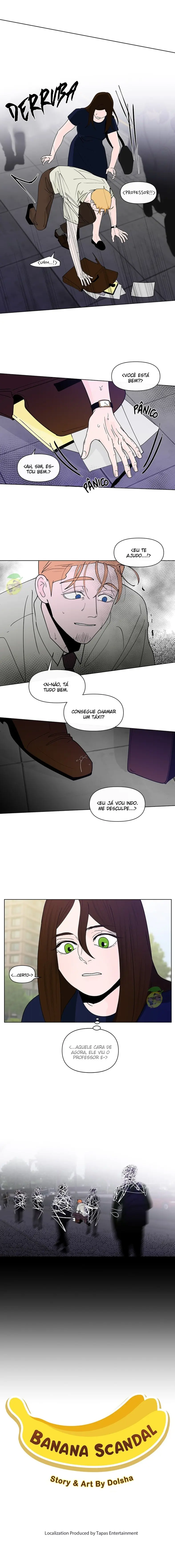 Nanana Scandal – Capítulo 182 Yaoi – Página 6