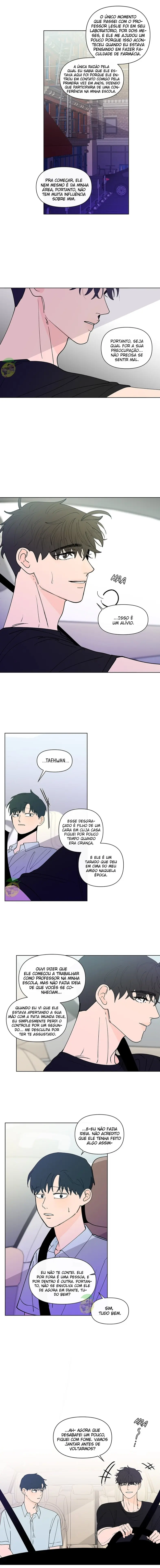 Nanana Scandal – Capítulo 182 Yaoi – Página 8