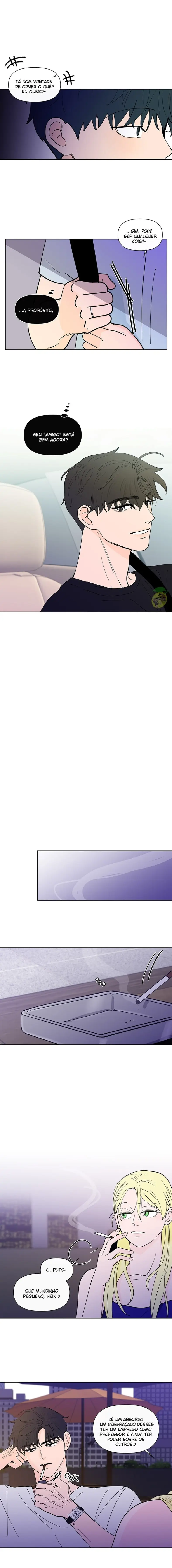 Nanana Scandal – Capítulo 182 Yaoi – Página 9