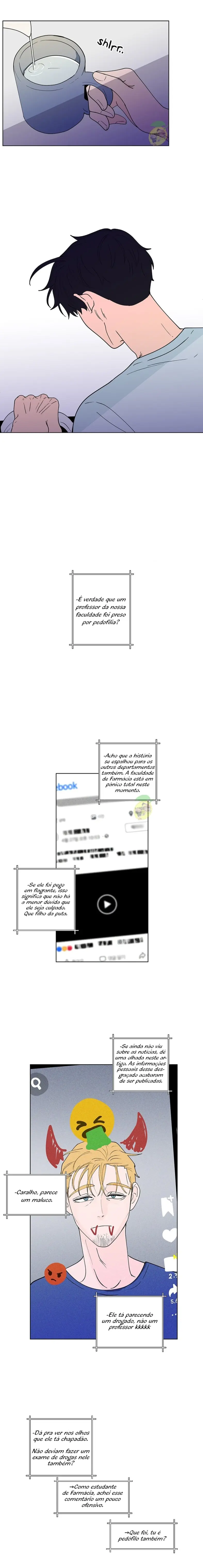 Nanana Scandal – Capítulo 183 Yaoi – Página 7