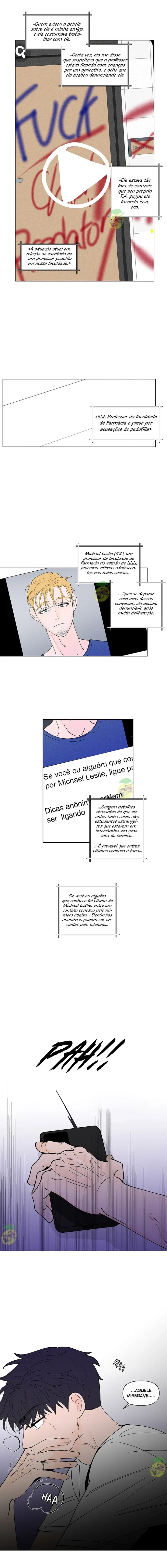 Nanana Scandal – Capítulo 183 Yaoi – Página 8