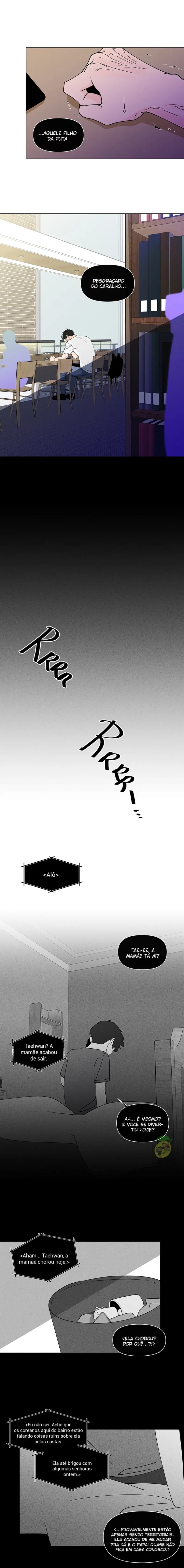 Nanana Scandal – Capítulo 183 Yaoi – Página 9