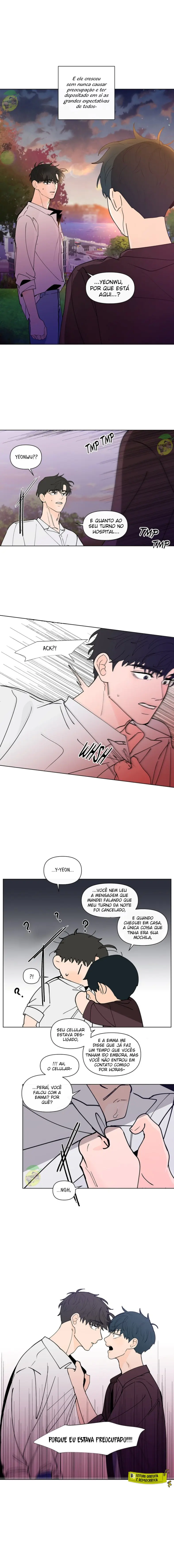 Nanana Scandal – Capítulo 184 Yaoi – Página 10