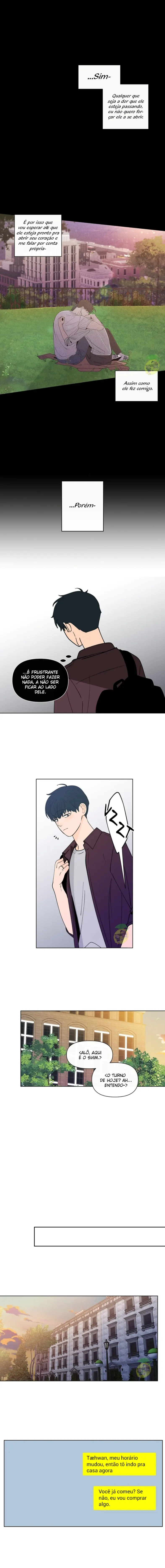 Nanana Scandal – Capítulo 184 Yaoi – Página 4