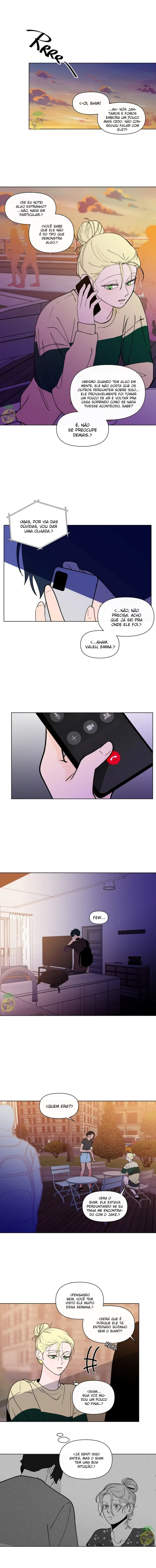 Nanana Scandal – Capítulo 184 Yaoi – Página 6