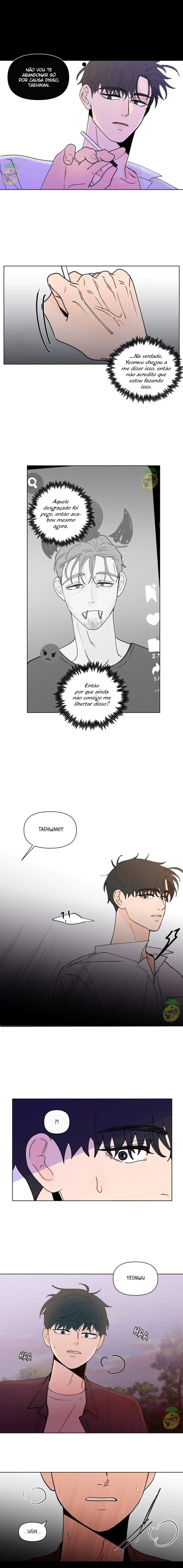 Nanana Scandal – Capítulo 184 Yaoi – Página 8