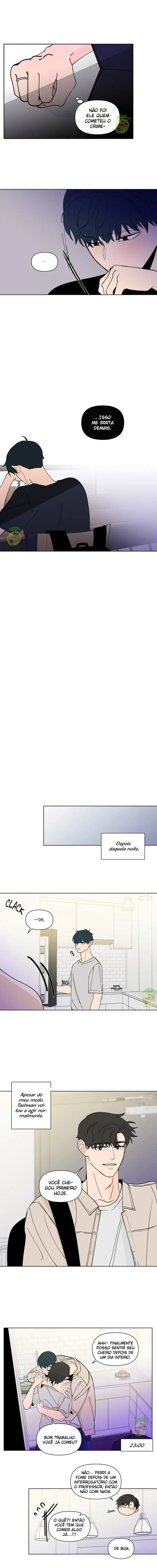 Nanana Scandal – Capítulo 186 Yaoi – Página 4