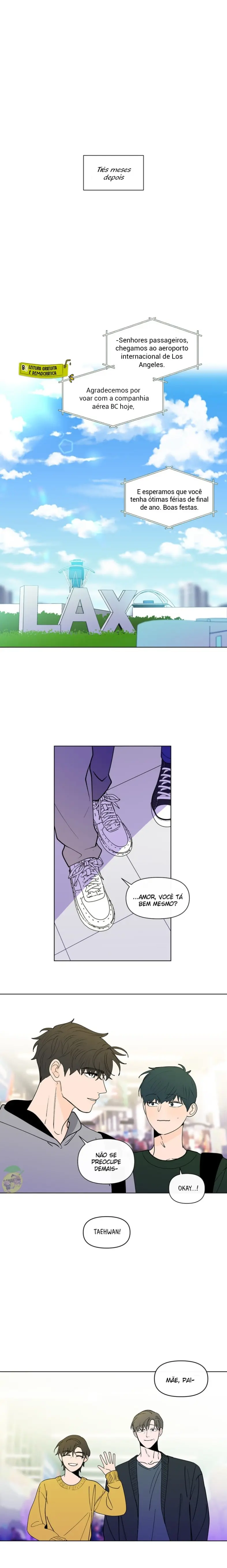 Nanana Scandal – Capítulo 188 Yaoi – Página 1