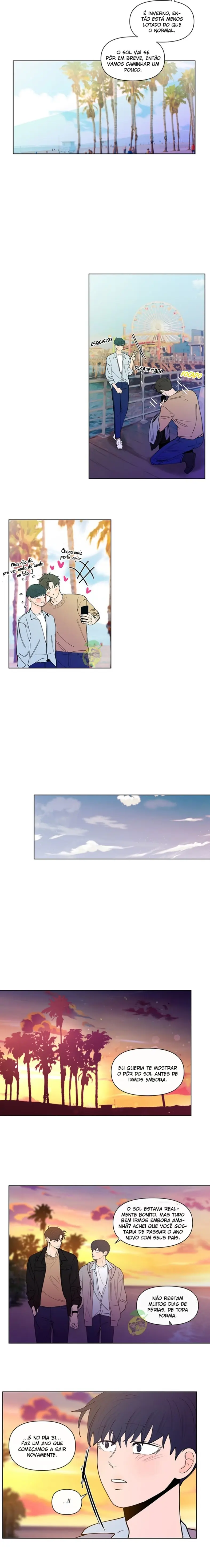 Nanana Scandal – Capítulo 188 Yaoi – Página 10