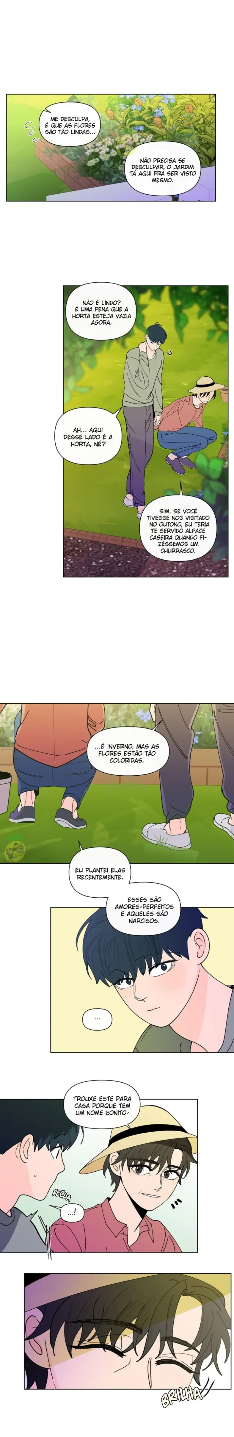 Nanana Scandal – Capítulo 188 Yaoi – Página 4