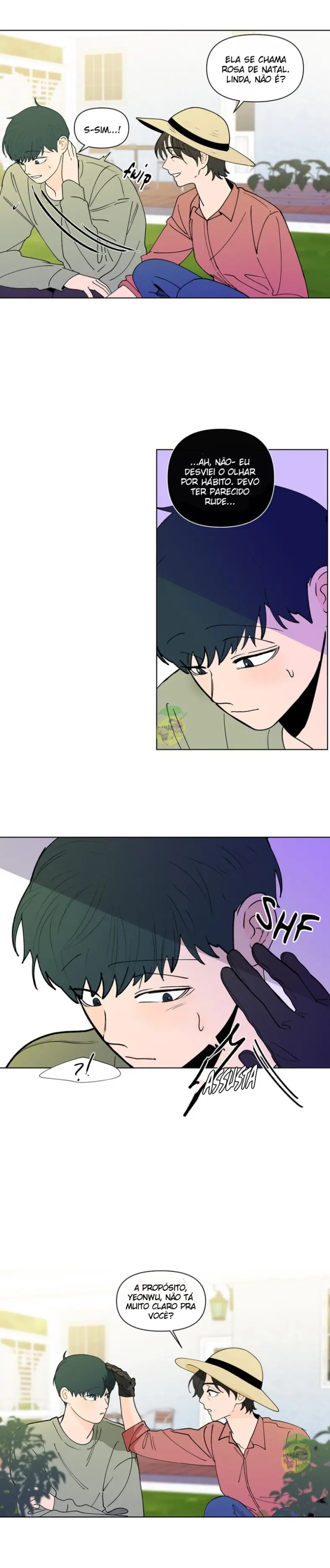 Nanana Scandal – Capítulo 188 Yaoi – Página 5