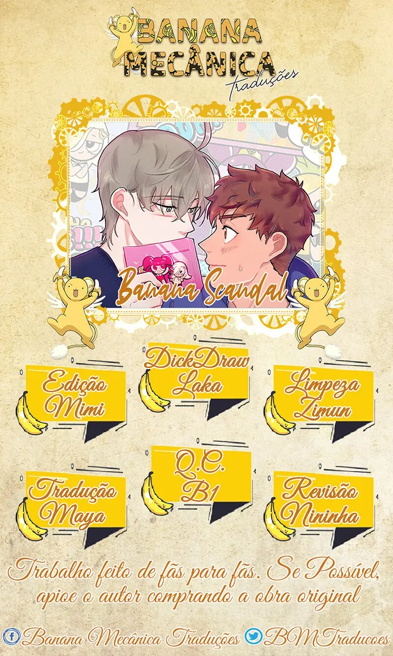 Nanana Scandal – Capítulo 22 Yaoi – Página 1